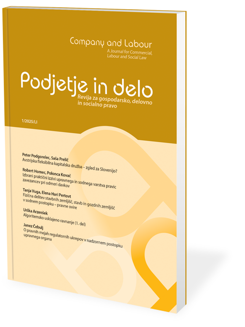 Podjetje in delo