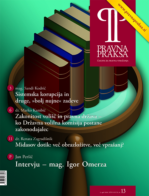 Revija Pravna praksa