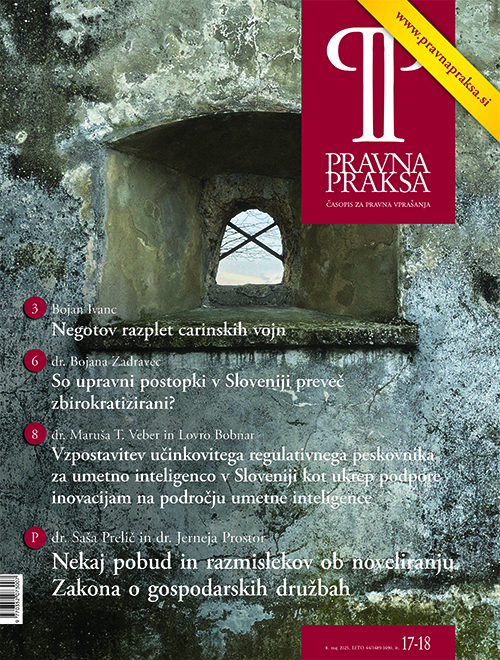 Revija Pravna praksa