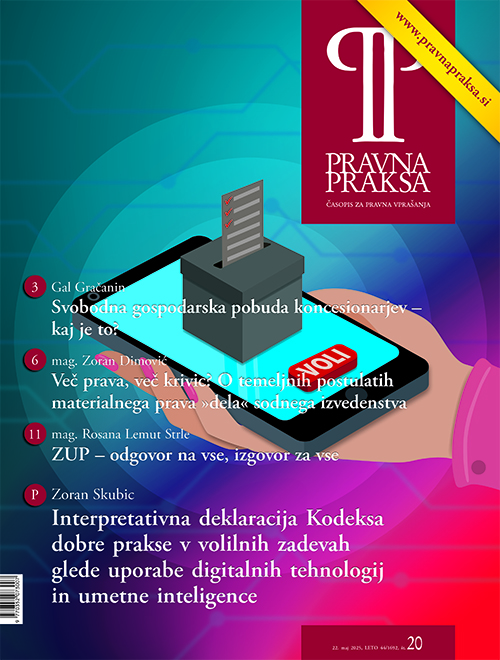 Revija Pravna praksa