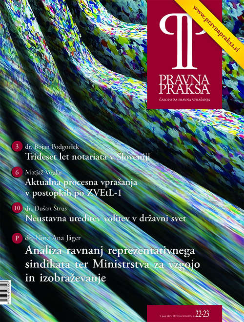 Revija Pravna praksa
