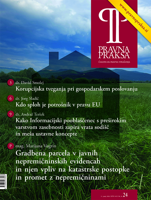 Revija Pravna praksa