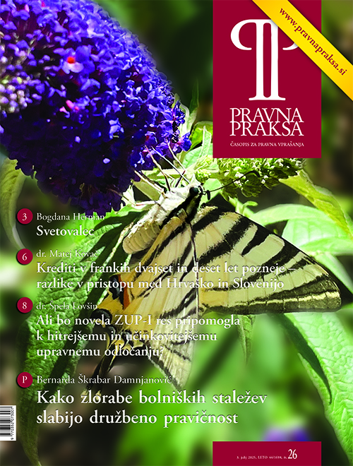 Revija Pravna praksa