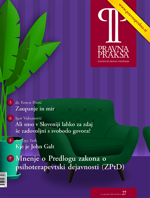 Revija Pravna praksa