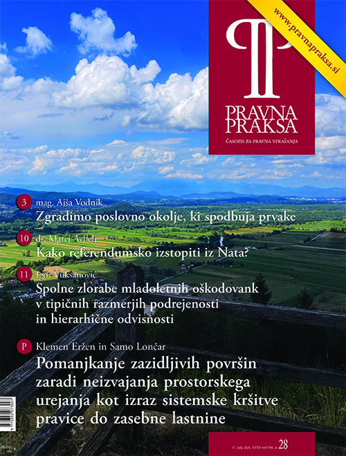 Revija Pravna praksa