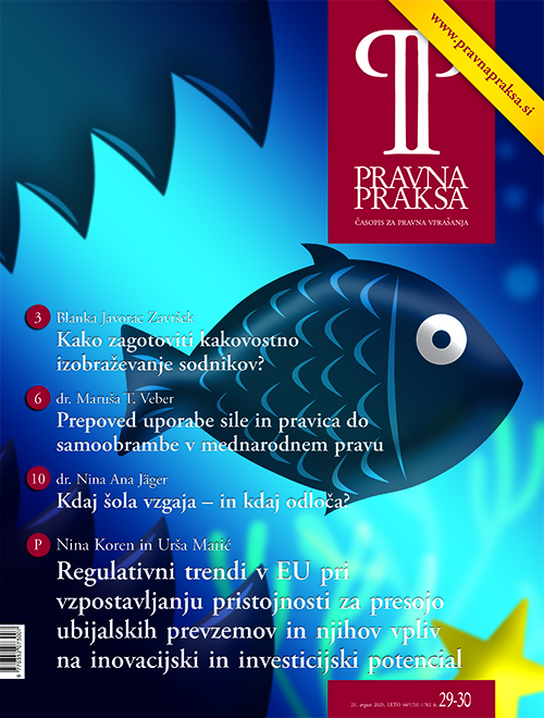 Revija Pravna praksa