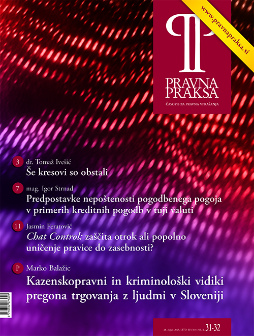 Revija Pravna praksa
