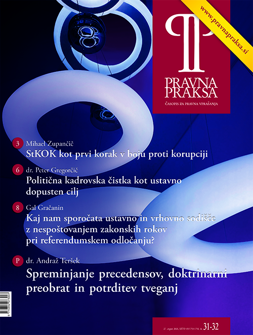 Revija Pravna praksa Revija Pravna praksa