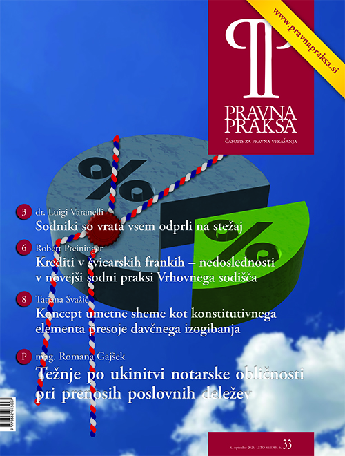 Revija Pravna praksa