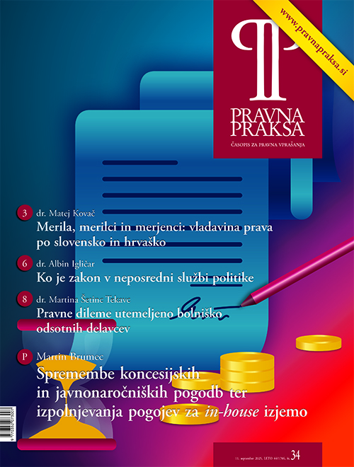 Revija Pravna praksa