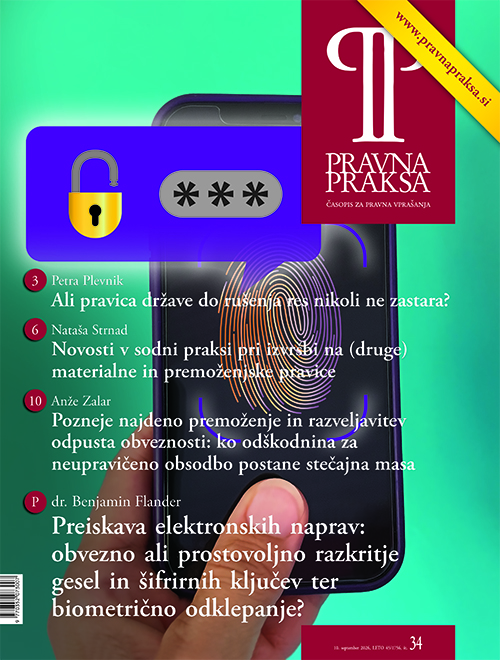 Revija Pravna praksa Revija Pravna praksa