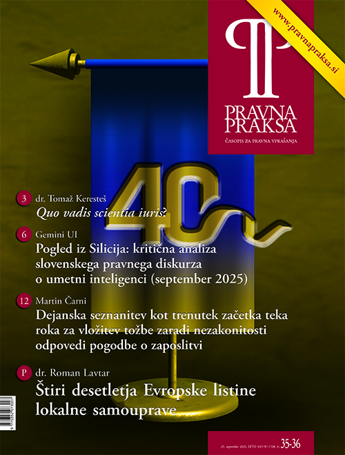 Revija Pravna praksa
