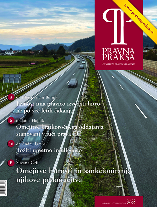 Revija Pravna praksa