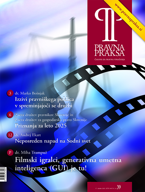 Revija Pravna praksa