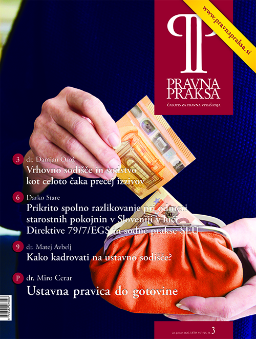 Revija Pravna praksa