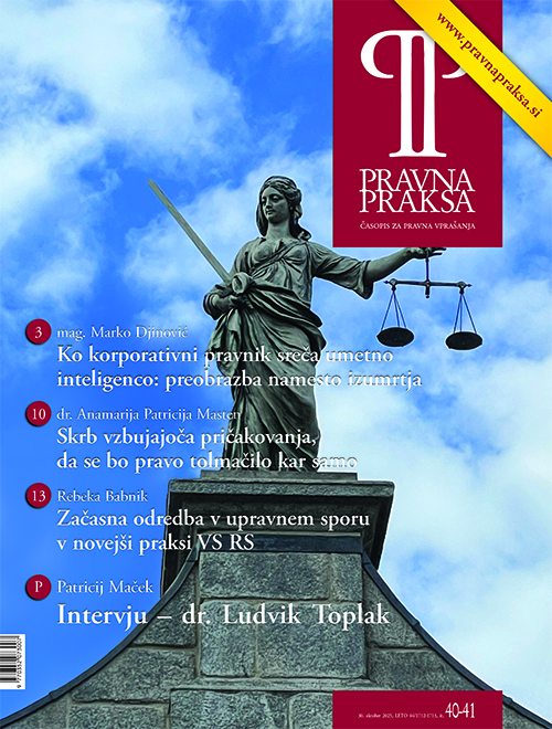 Revija Pravna praksa Revija Pravna praksa