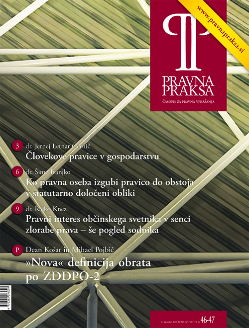 Revija Pravna praksa