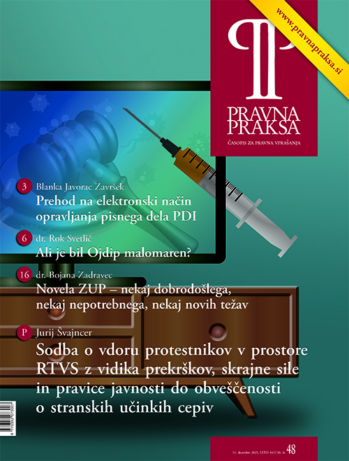 Revija Pravna praksa