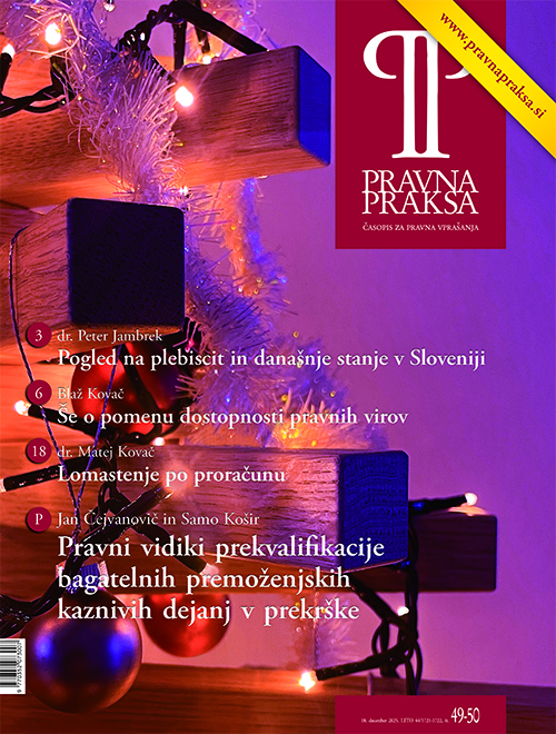 Revija Pravna praksa Revija Pravna praksa