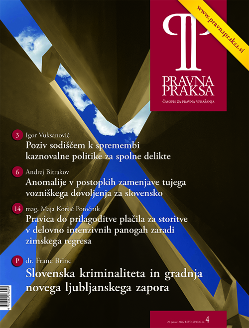 Revija Pravna praksa