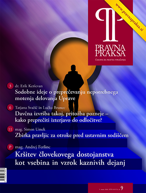 Revija Pravna praksa