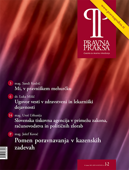 Revija Pravna praksa