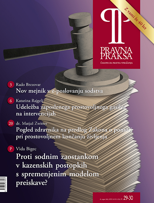 Revija Pravna praksa