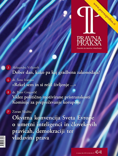 Revija Pravna praksa