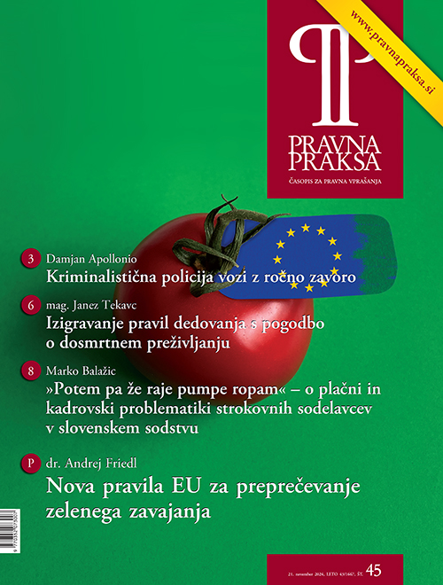 Revija Pravna praksa