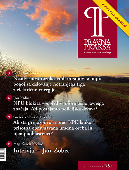 Revija Pravna praksa