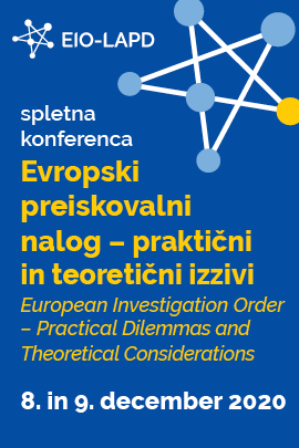 Evropski preiskovalni nalog – praktični in teoretični izzivi