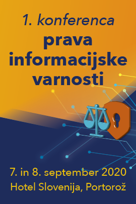 1. konferenca prava informacijske varnosti