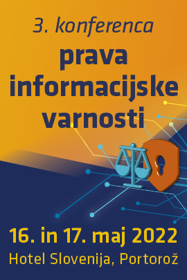 3. konferenca prava informacijske varnosti