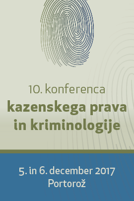 10. konferenca kazenskega prava in kriminologije