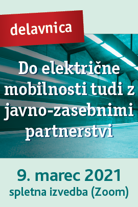 Do električne mobilnosti tudi z javno-zasebnimi partnerstvi