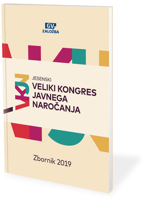 Zbornik Jesenski Veliki kongres javnega naročanja 2019