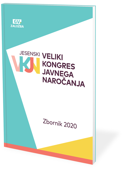 Zbornik Jesenski Veliki kongres javnega naročanja 2020