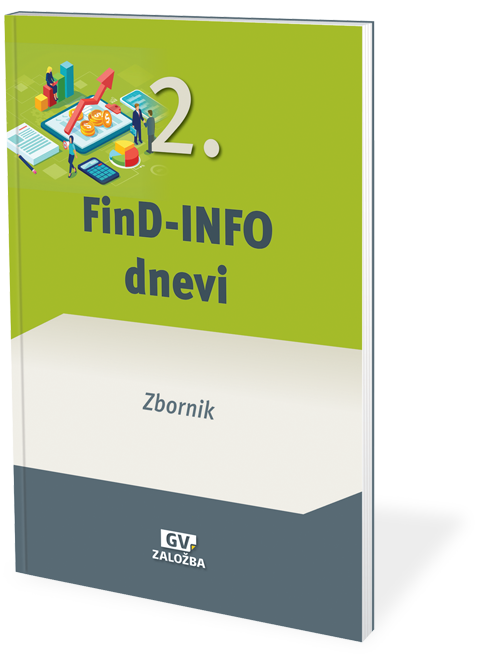 Zbornik 2. FinD-INFO dnevi