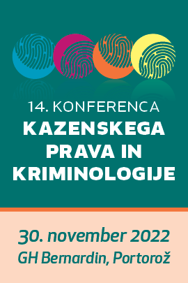 14. konferenca kazenskega prava in kriminologije