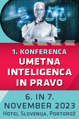 1. konferenca Umetna inteligenca in pravo