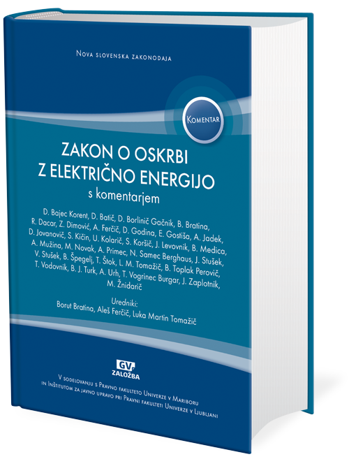 Zakon o oskrbi z električno energijo (ZOEE) s komentarjem