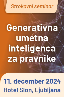 Generativna umetna inteligenca za pravnike