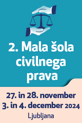 2. Mala šola civilnega prava