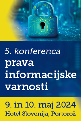5. konferenca prava informacijske varnosti