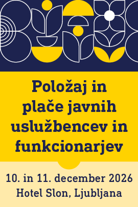 8. konferenca Položaj in plače javnih uslužbencev in funkcionarjev
