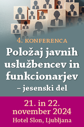 4. konferenca Položaj javnih uslužbencev in funkcionarjev – jesenski del