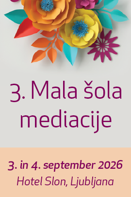 3. Mala šola mediacije