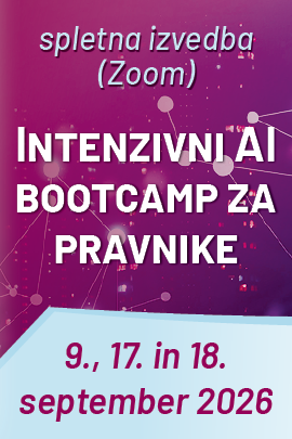 Intenzivni AI bootcamp za pravnike