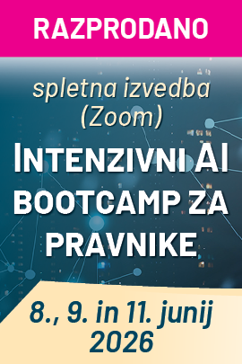 Intenzivni AI bootcamp za pravnike