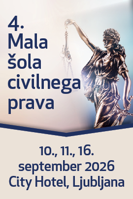 4. Mala šola civilnega prava